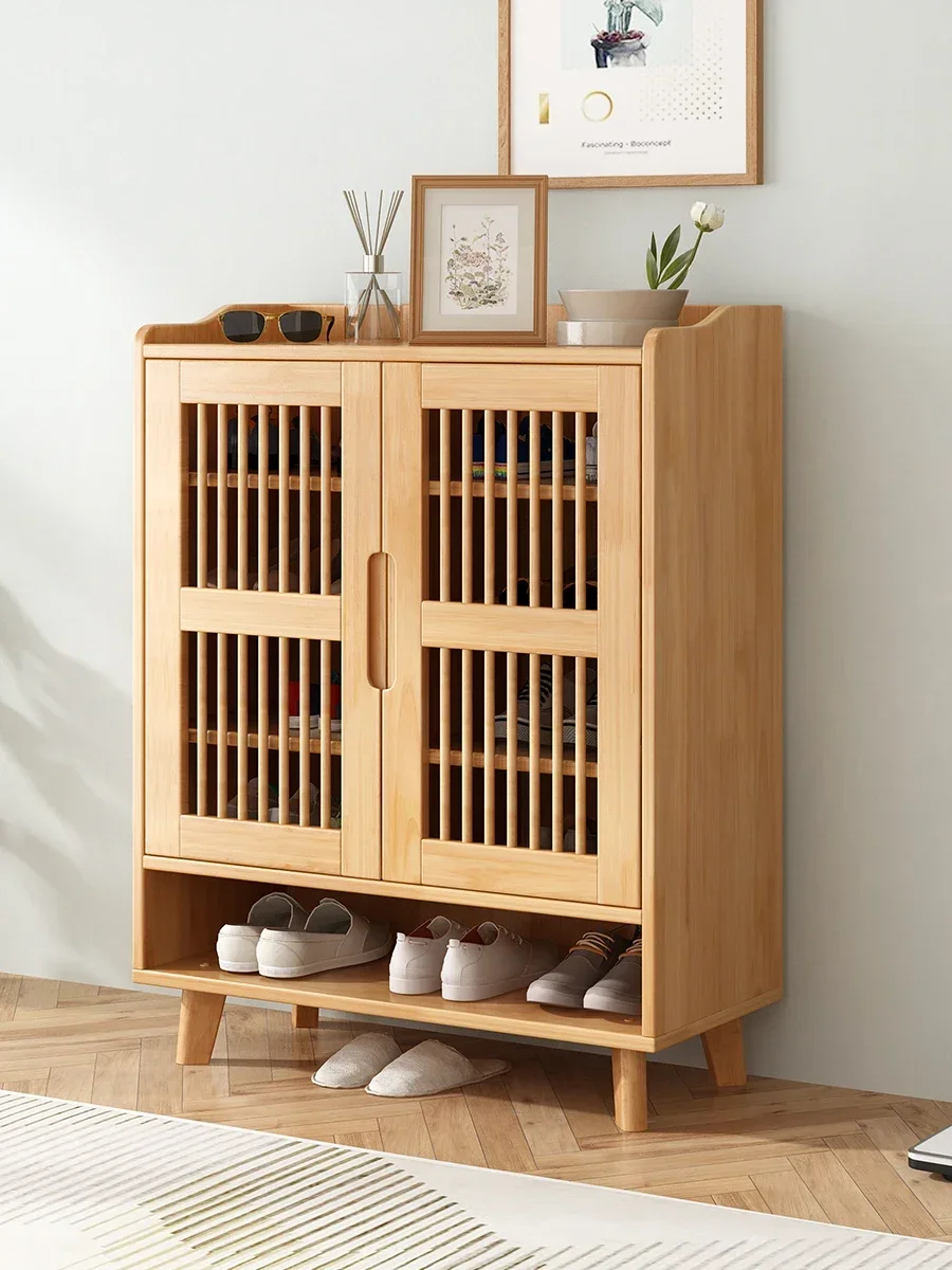 

Storage cabinet partition small apartment porch cabinet locker
