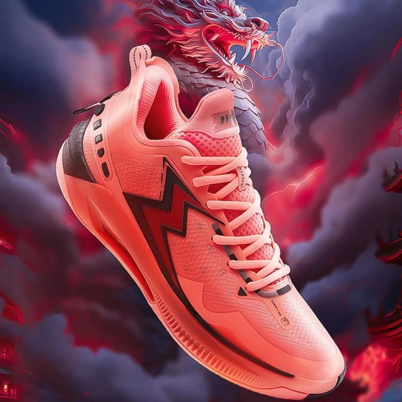 361 Degrees BIG3 5.0 Quick Pro Men Basketball Shoes Carbon Plate