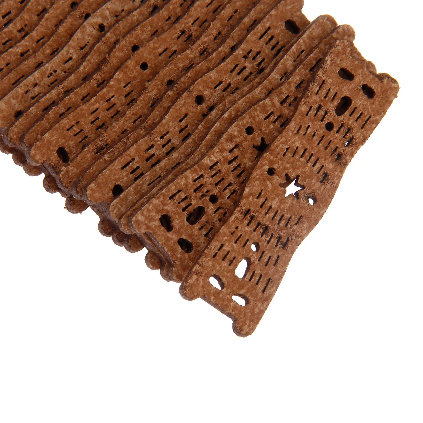 

20/10/5 шт. охотничьи кожаные чехлы для рогаток из микрофибры, катапульты для стрельбы на открытом воздухе, рогатки, замена лука и стрел 60*16 мм