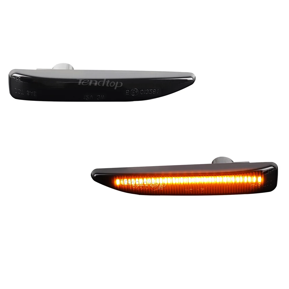 Side Marker Light Indicator Lamp LED Dynamic Turn Signal Light For BMW 7 Series E65 E66 E67 E68 2001 -2008