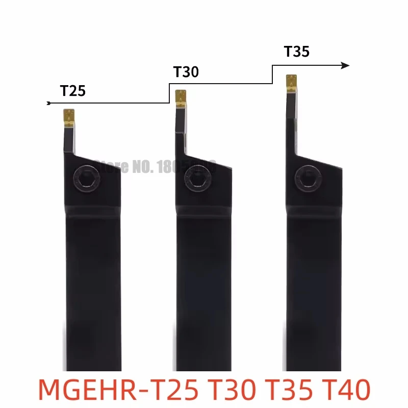 MGEHR Long Cutting Depth MGEHR2020 MGEHL MGEHR2525 2T30 3T25 3T35 4T30 4T35 4T40 5T35 5T40 5T45 Lengthened Grooving knife MGGN