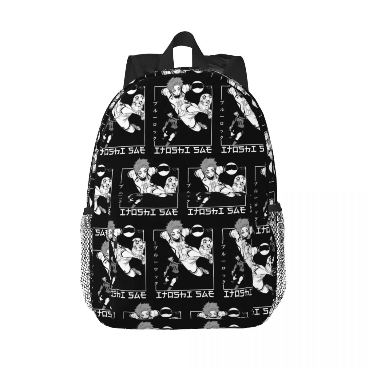 

Itoshi Sae Blue Lock In Japanese Backpack Hot Sale Daypack Large Capacity Boy Girl BookBag Shoulder Bag for Men Women School Bag