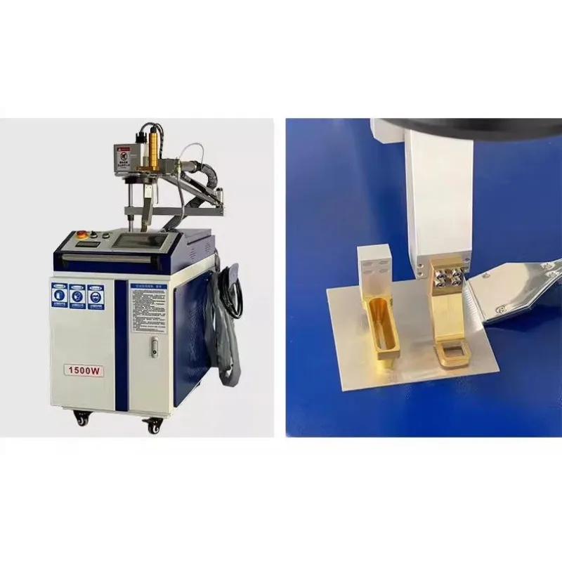 Battery Pack Laser Welding Machine Galvo Repair Equipment For Large Prismatic Pouch Cells Stud Terminal Assembly