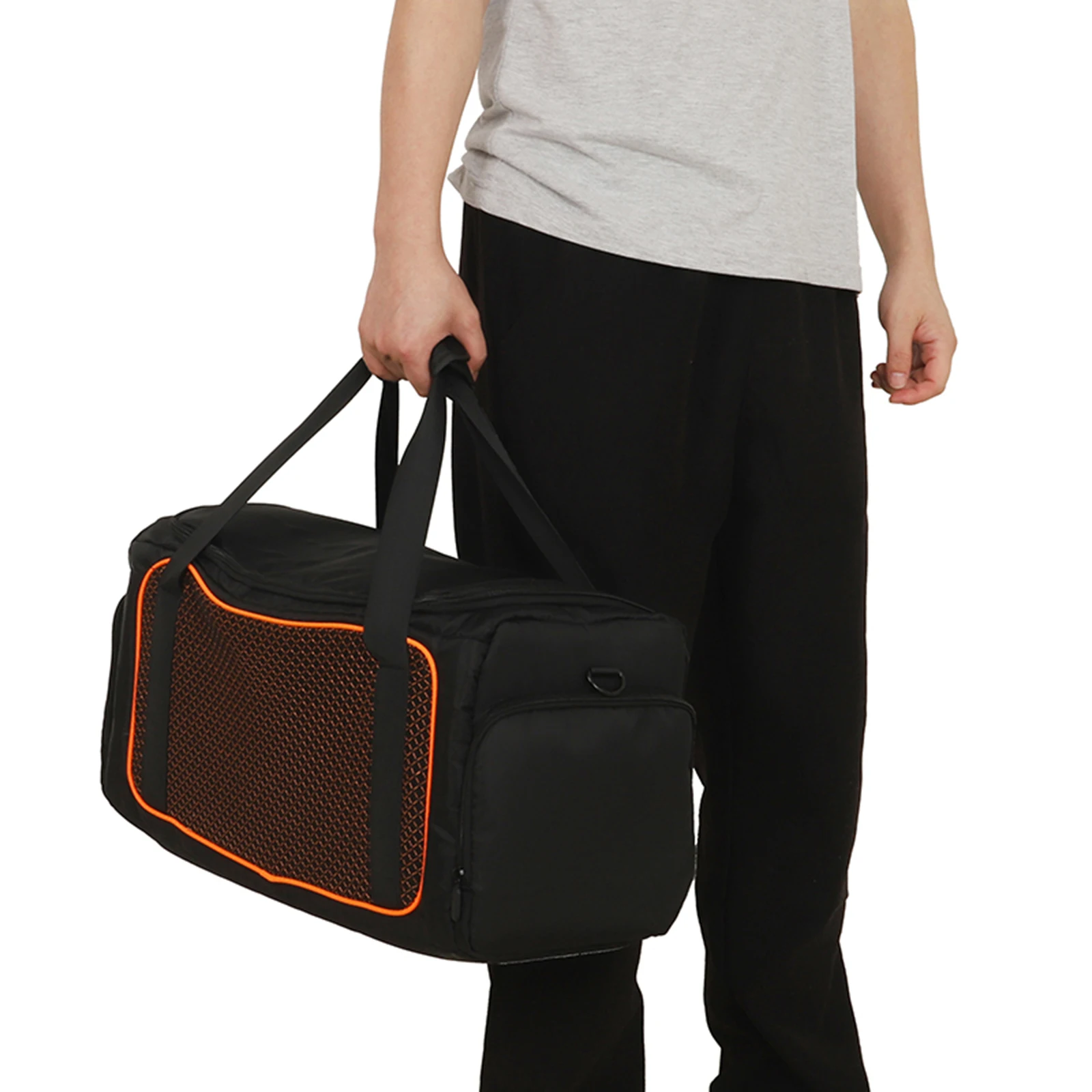 

Portable Speaker Carry Tote Bag Shockproof Protective Bag with Shoulder Strap Compatible for JBL PartyBox On The Go 2 Speaker