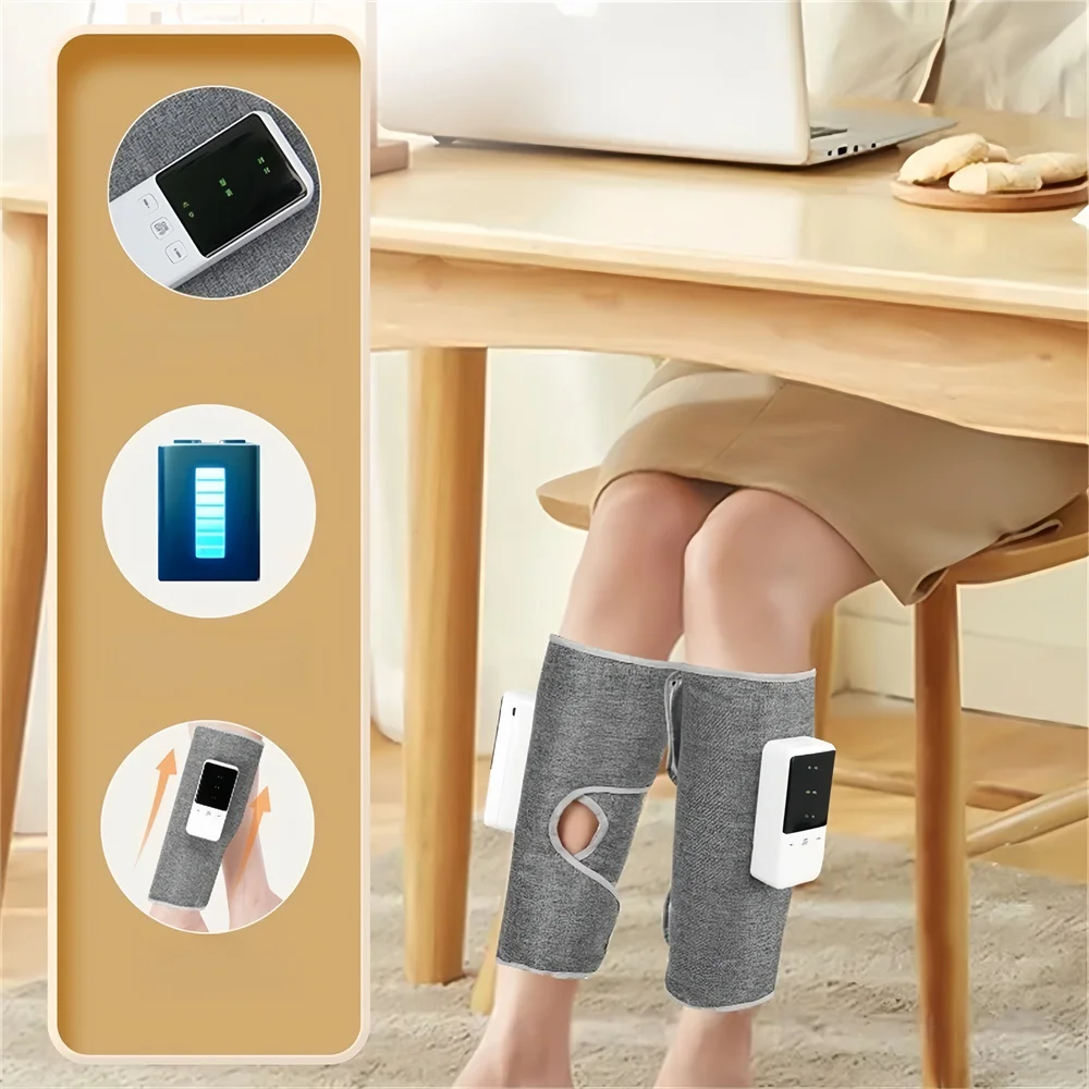Leg Massager Airbag Vibration Constant Temperature Hot Compress Relieves Fatigue and Relaxes Muscles - Image 3