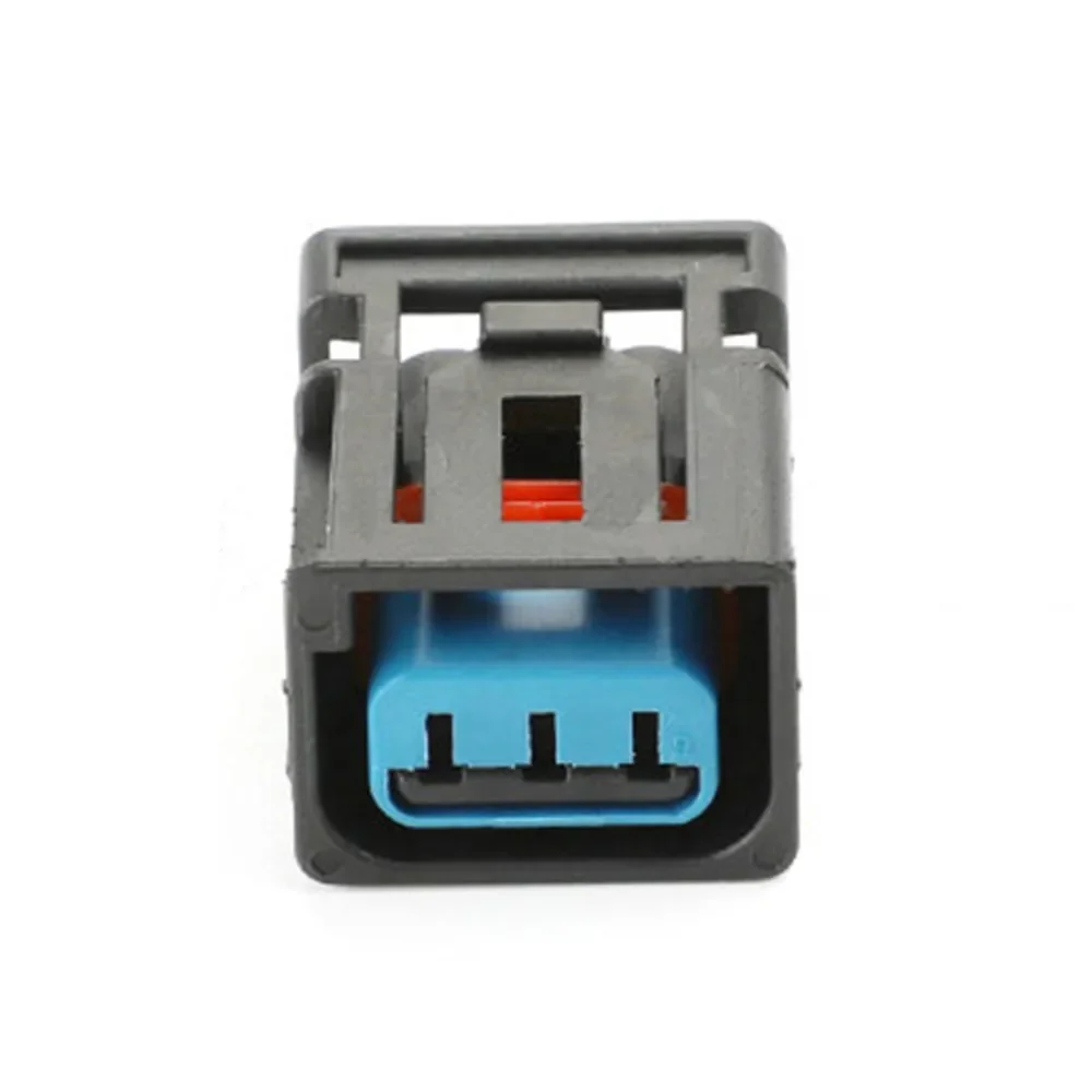 2/5/10/20/50/100sets 3pin auto sealed housing cable electrical harness waterproof connector