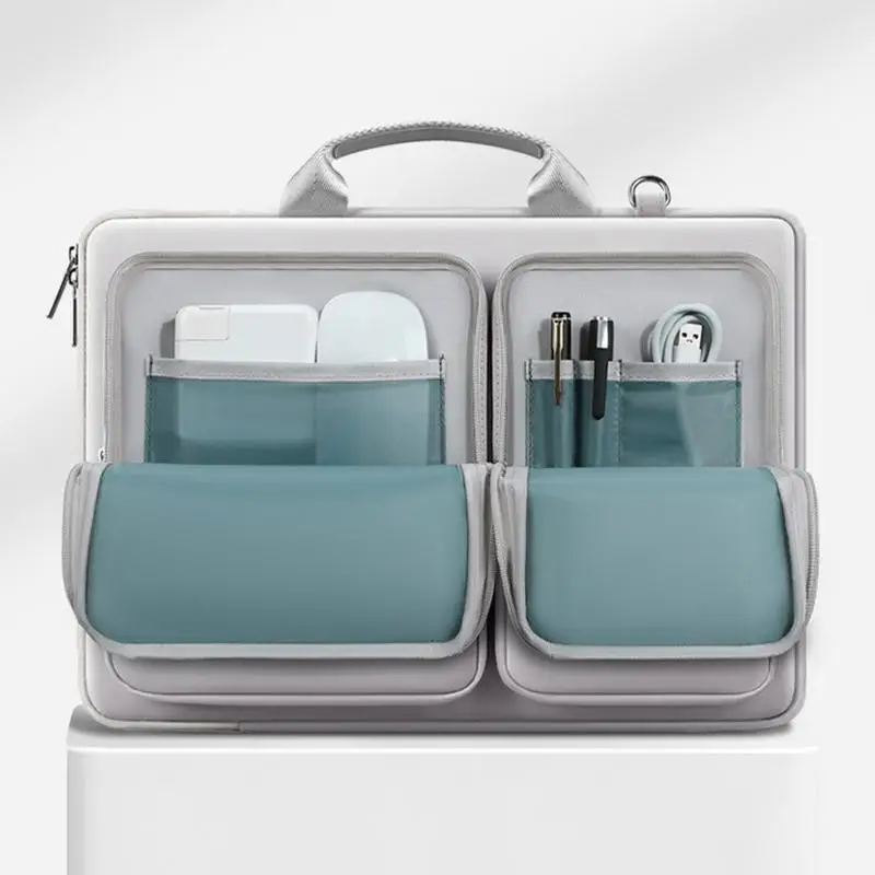 แล็ปท็อปกรณี 15.6 นิ้วแล็ปท็อป Messenger กระเป๋าบุรุษกระเป๋าแล็ปท็อปสไตล์แล็ปท็อปกระเป๋าเอกสารแล็ปท็อปไหล่กระเป๋าสําหรับเดินทาง