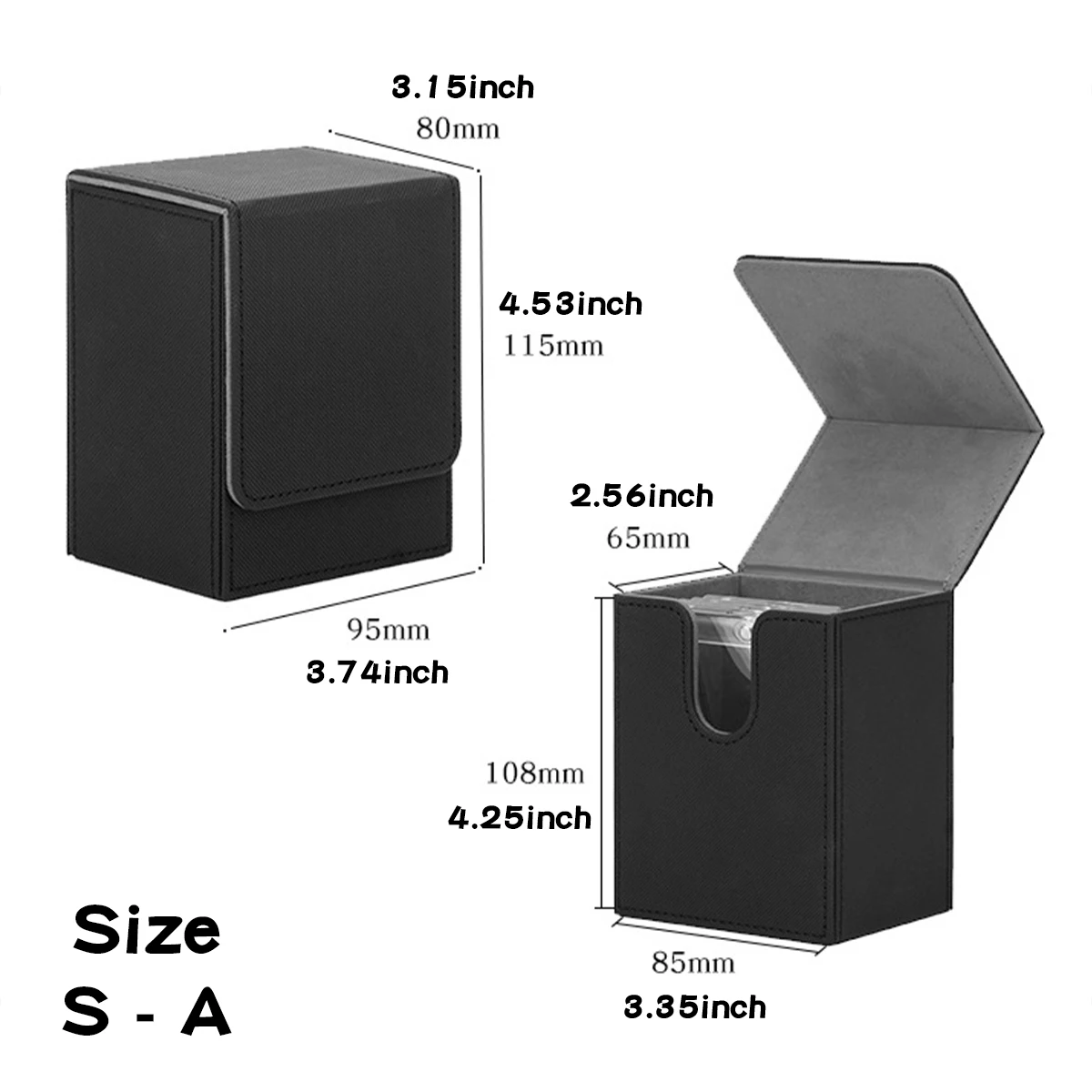 PSA BGS CSG CGC SGC graded slab guard Magnetic holder Storage case box for  pokemon nba TCG MTG Trading Sports Panini Topps Cards - AliExpress 26