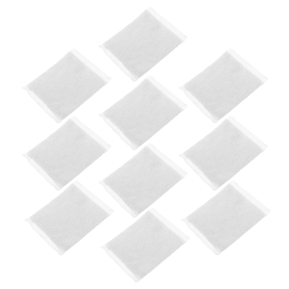 

10pcs Activated Charcoal Filters for Cat Litter Box Odor Absorbing Refills White Car Long Lasting Filtration Universal Fit
