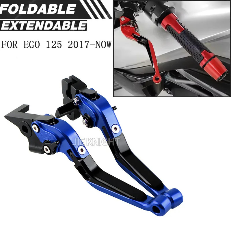 

For YAMAHA EGO 125/EGO S/EGO S FI/EGO LC Clutch Lever Brake Lever Foldable Adjustable Handle Levers Motorcycle Accessories Parts