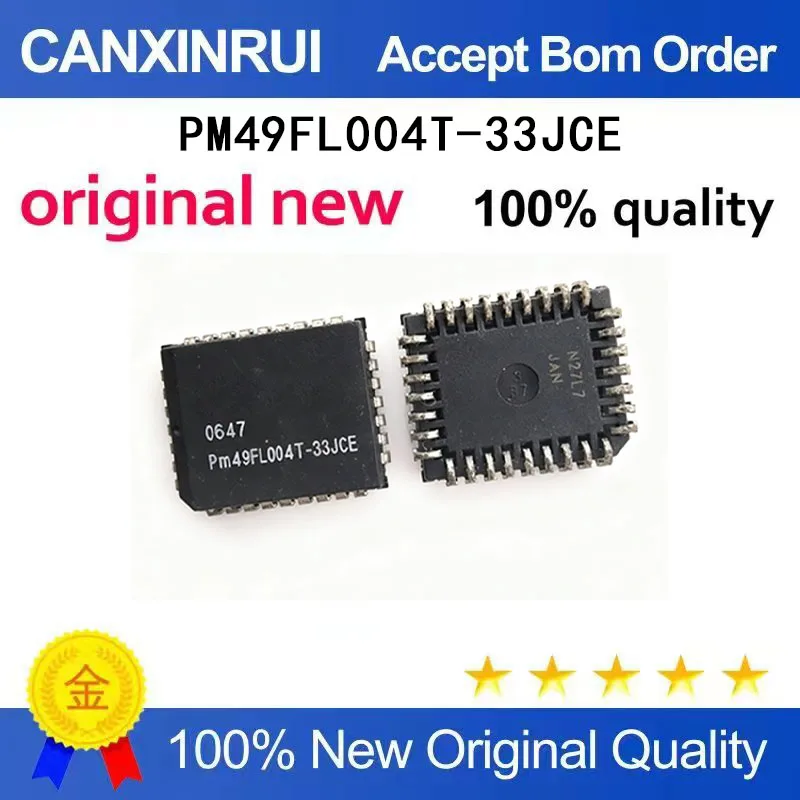 

(5-100 Pieces) PM49FL004T-33JCE PM49FL004T-33VCE memory chip brand new original stock