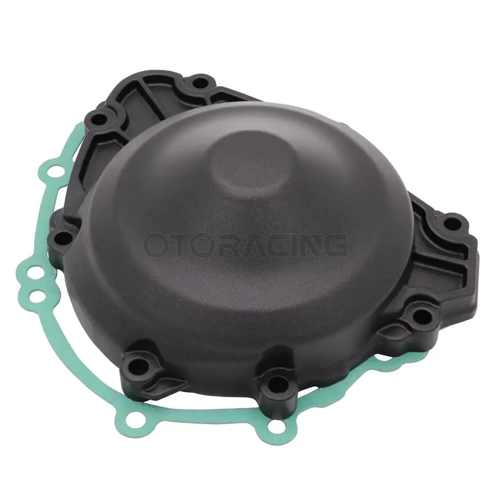 Motorcycle Left Stator Engine Crankcase Cover w/Gasket For Yamaha YZF-R1 YZFR1 YZF R1 YZF1000 2009 2010 2011 2012 2013 2014