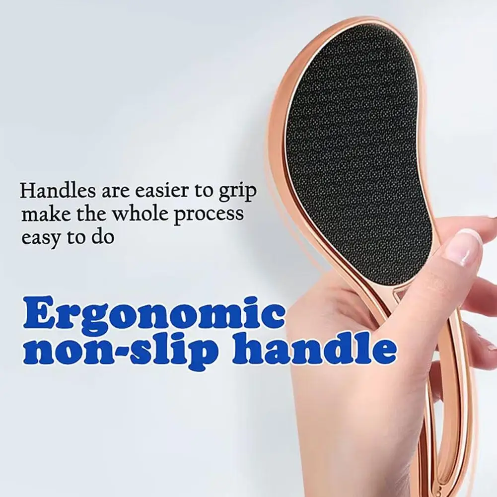 Exfoliërende voetscrubber Pedicure Voetvijlrasp Eelt Dode huidverwijderaar Voetverzorging Pedicuregereedschap