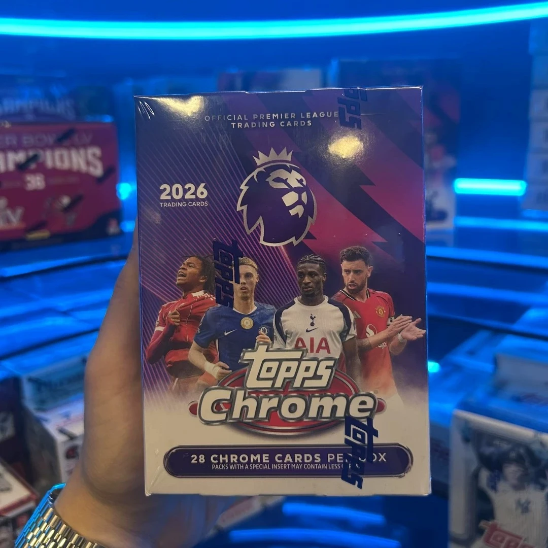 

2026 Topps Chrome Collection Cards Ultra Rare Autograph Limited Edition Soccer Trading Cards Peripheral Gift