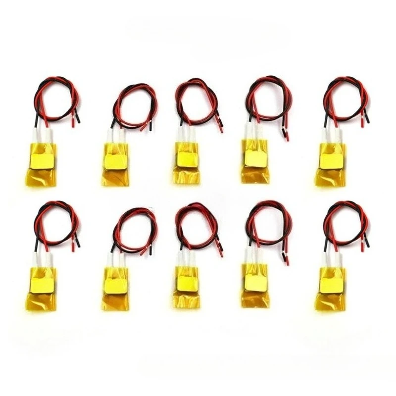 1 SZT. Płytka grzejna PTC Elektryczna Płytka Grzejna Stała Temperatura 50-270 Stopni Płytka Grzejna 5V 12V 24V 220V do Maszyny do Jogurtu — zdjęcie produktu 3