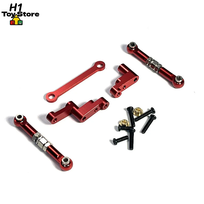 

MJX 16207-16210 H16 CNC Steering Tie Rods Aluminum Linkage Set Precision Upgrade Components