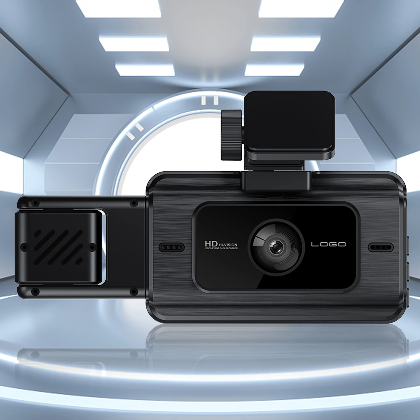 1080P Dash Camera Front and Rear Inside Driving Video Recorder Car Dashboard Camera Recorder for Cars