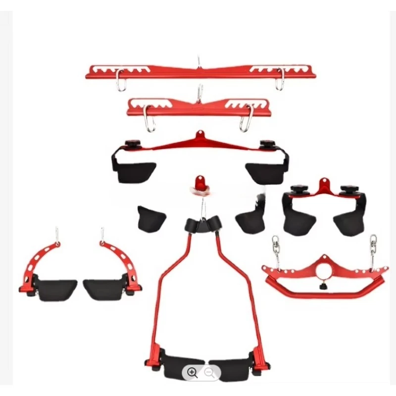 8 packs of accessories, handle set, gym multi-function machine