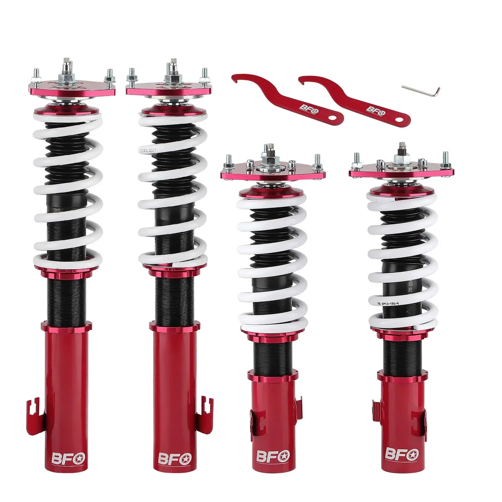 

BFO Coilover Suspension Shocks Absorber For Subaru Forester SF 1998-2002