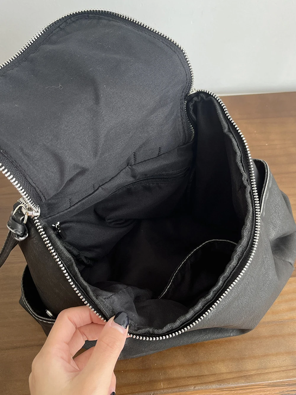 Nuovi zaini firmati Annmouler  - Leather Backpack Vintage recensione e prezzo