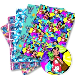 disney fabric 140x50CM Cartoon cotton fabric Patchwork Tissue Kid Home Textile Sewing Doll Dress Curtain Polyester cotton Fabric
