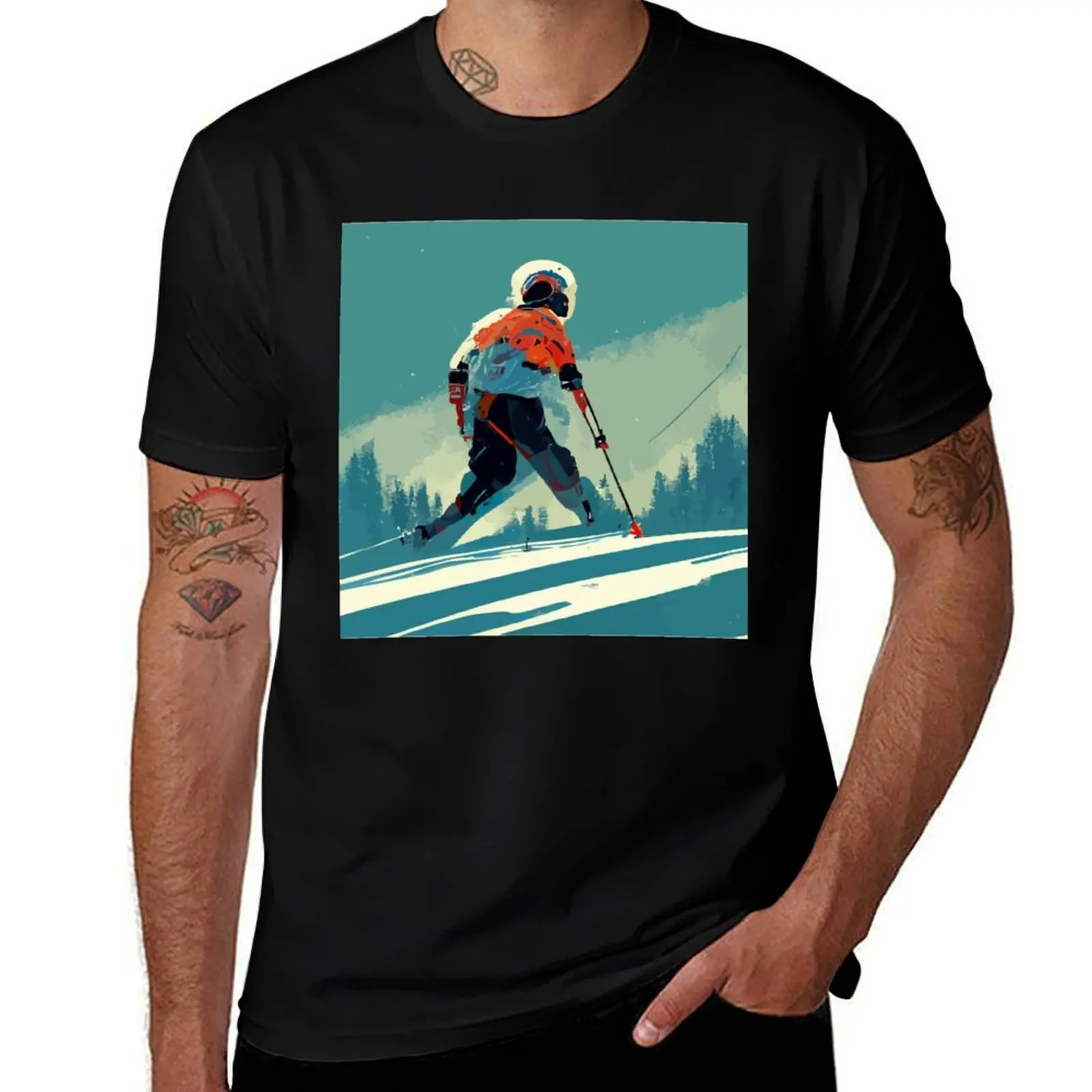 Ski Race Po Skier W… - image