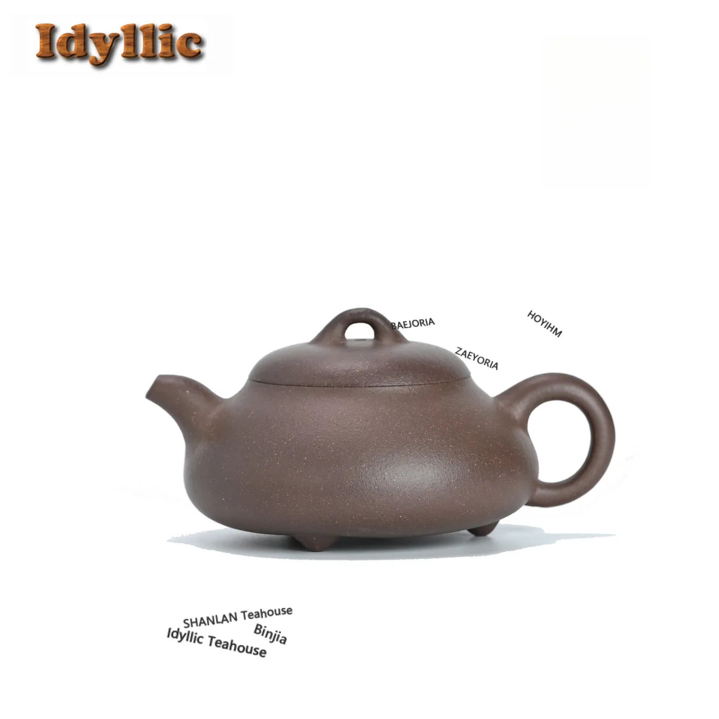 280ml Boutique Yixing Purple Clay Teapots Handmade Happy Scoop Pot Raw Ore Mud Kettle With Strainer Chinese Zisha Tea Set Tea