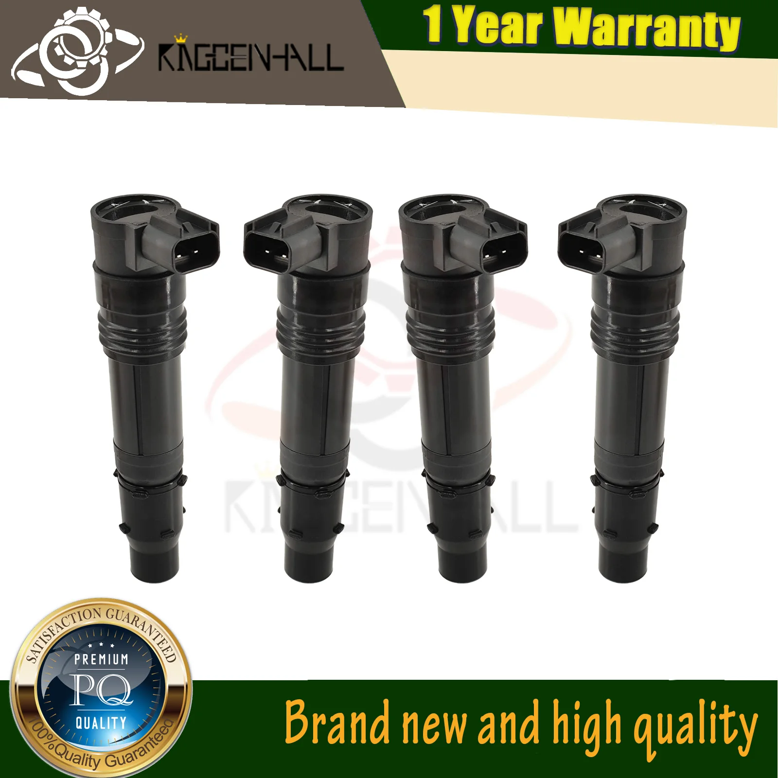 

129700-3630 129700-4400 Atomobile Parts Ignition Coil For Kawasaki ZX-12R Suzuki Hayabusa 1999-2009