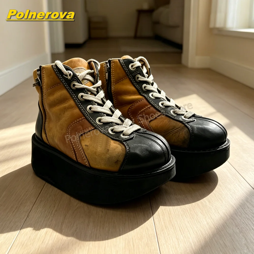 Women Vintage Color Block Plat – обзор и цена Street Fashion Vintage