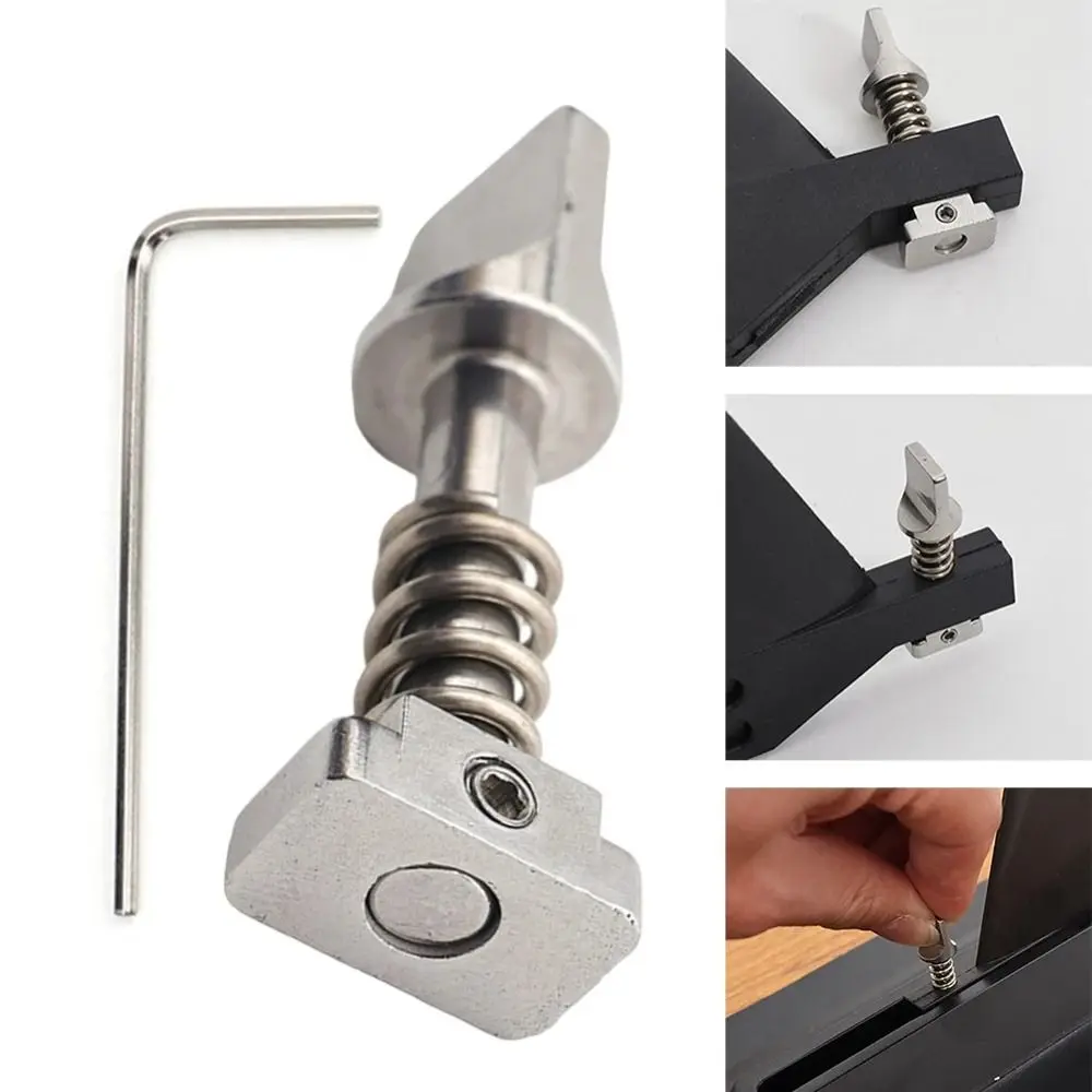 Stainless Steel Surfboard Fin Screws Fin Lock Quick Snap Fin Screw Kit Standard Tail Box Replacement Parts Surfboard Accessories view 4