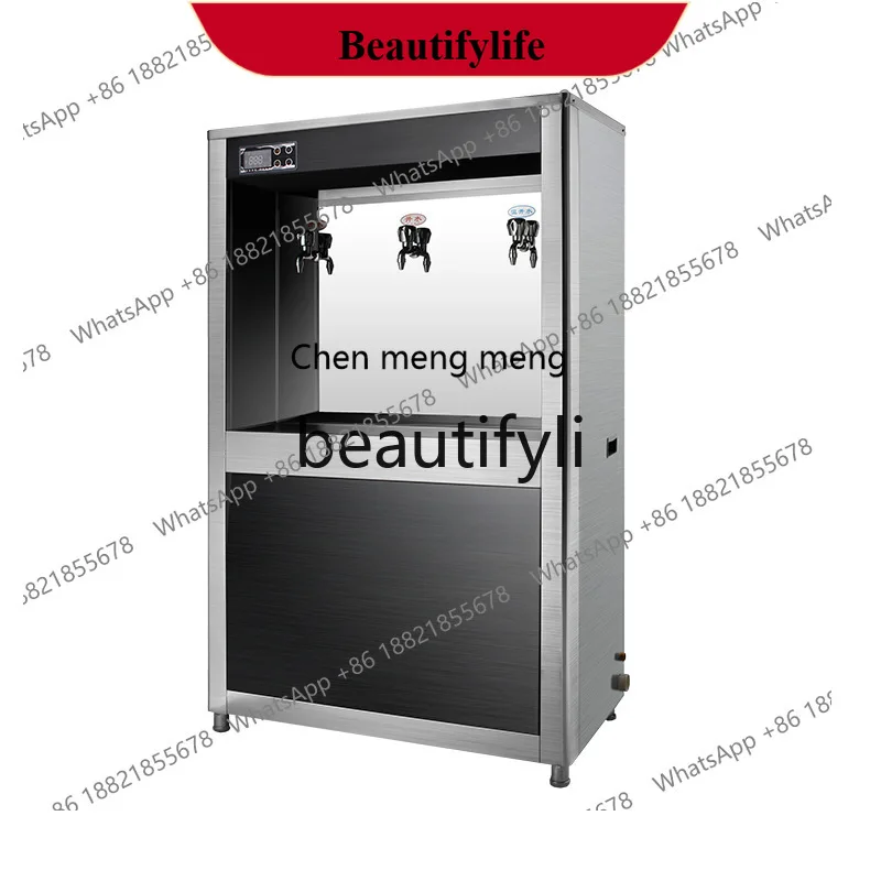 AB02 Water Dispenser Factory School Filter Large Capacity Water Boiler Large Direct Drinking Machine Stainless Steel Water Stati
