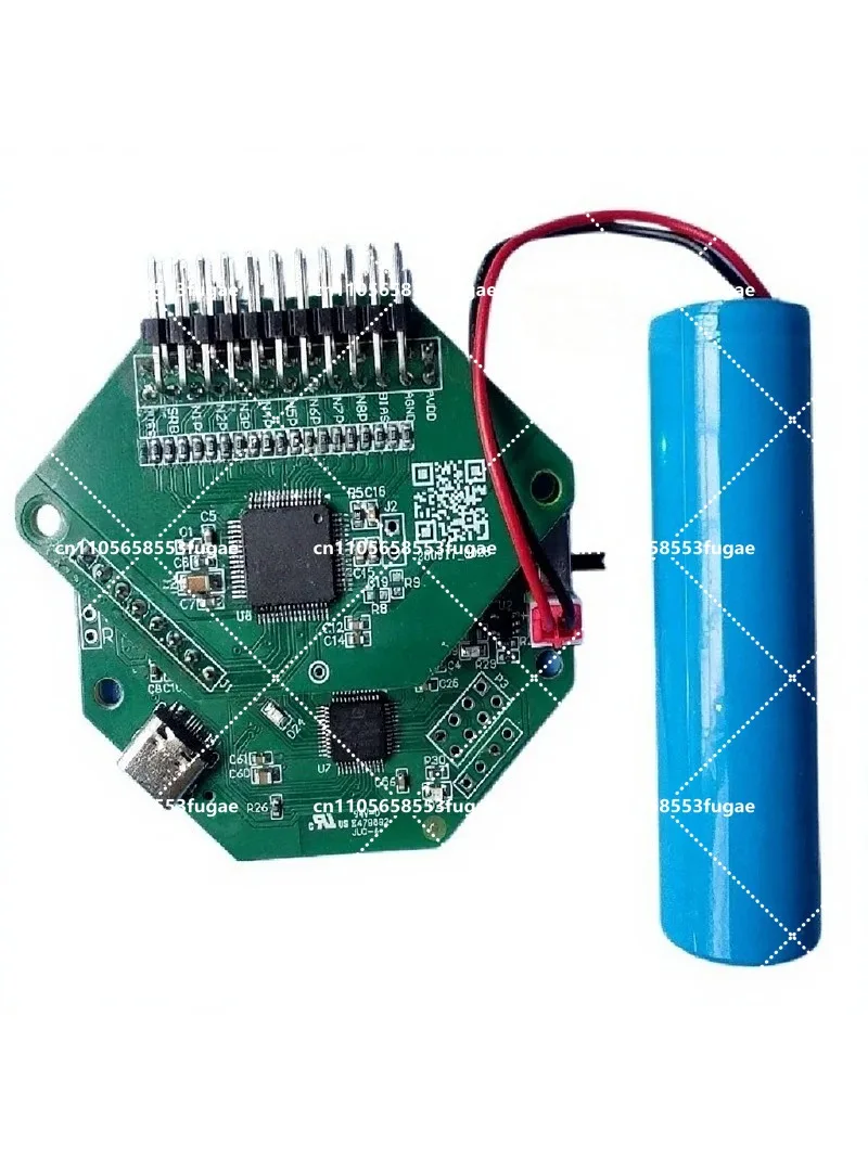 Brain Computer Interface Development Board with Dual Channel Expansion Support