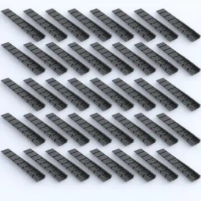 

40pcs niture Leveling Shims Balance Pads For Tables Sofas Cabinets Adjustable Plastic Shims Fitment Cushion Parts Diy