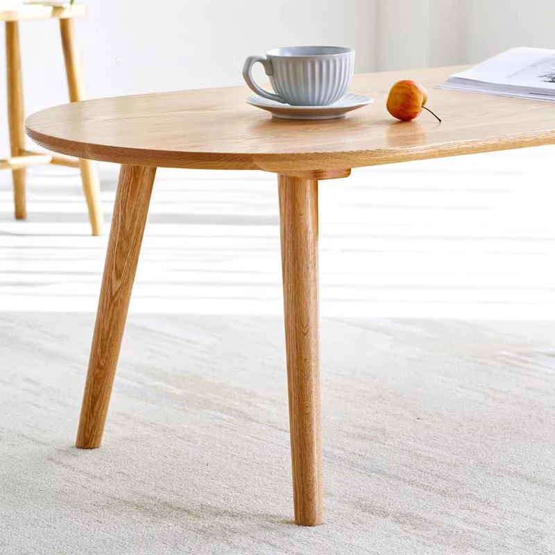 #   İskandinav Çağdaş Oval Sehpa - Dayanıklı, Kolay Montaj, 3 Yıl Garanti