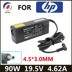 19.5V 4.62A 90W 4.5*3.0mm Laptop Charger Adapter For HP Envy Sleekbook 15 17 M6 M7 Pavilion 11 14 Elitebook Folio 1040 Stream 13