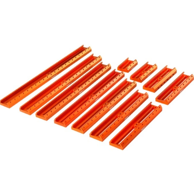 Angeleyes 180mm 180x6.5mm 60 Degrees Multifunctional Expansion Board Dovetail Solot Star Searching Guiding Base Dovetail Plate