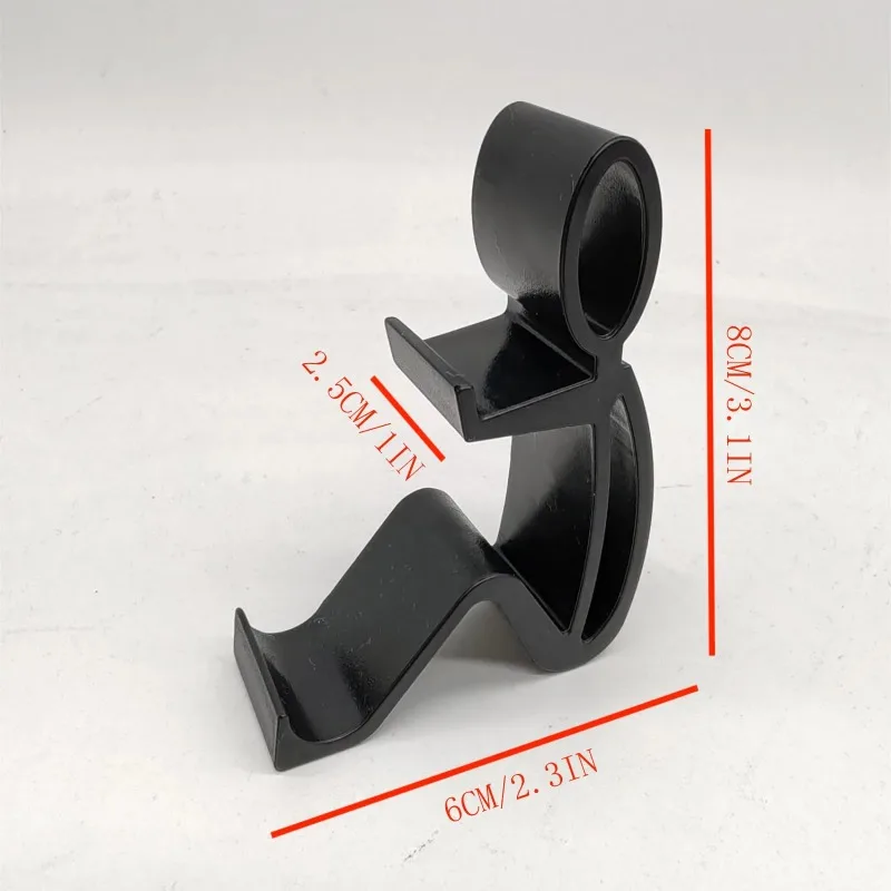 Mobile Phone Stand Little Man Multifunctional Small Material Holder Phone Rack Horizontal Hanging Portable Neutral Bracket