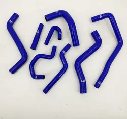 Kit de manguera de radiador y calentador de refrigerante de silicona, compatible con VW Golf GTI MK2 1,8, 8V, código PB 1987-1991