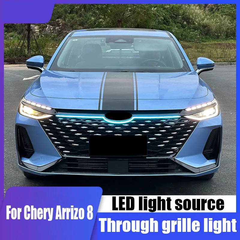 شبكة من خلال غطاء الضوء للمسح الديناميكي الخفيف من خلال الضوء لشيري أريزو 8 2023 #4