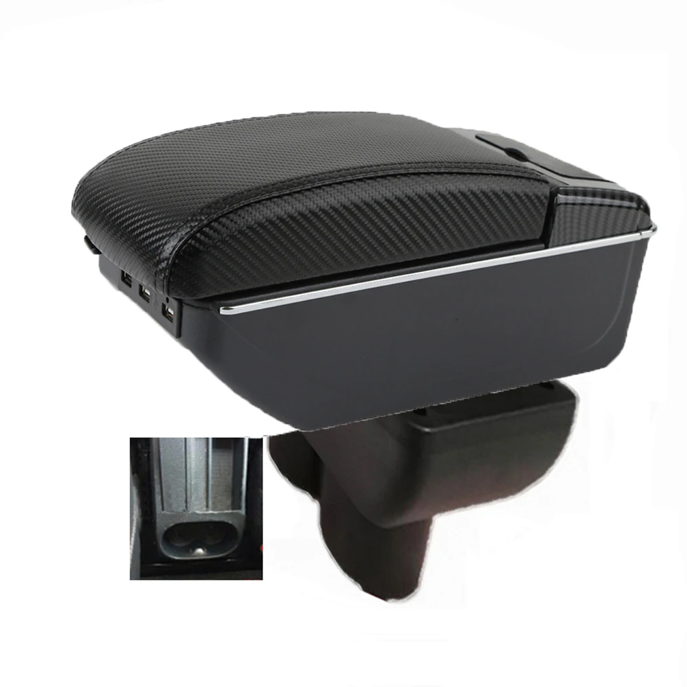 Voor Caddy Armsteun Box Volkswagen VW Touran Caddy Armsteun Auto Opbergdoos Arm Bracing verhogen Interieurdetails Retrofit Onderdeel