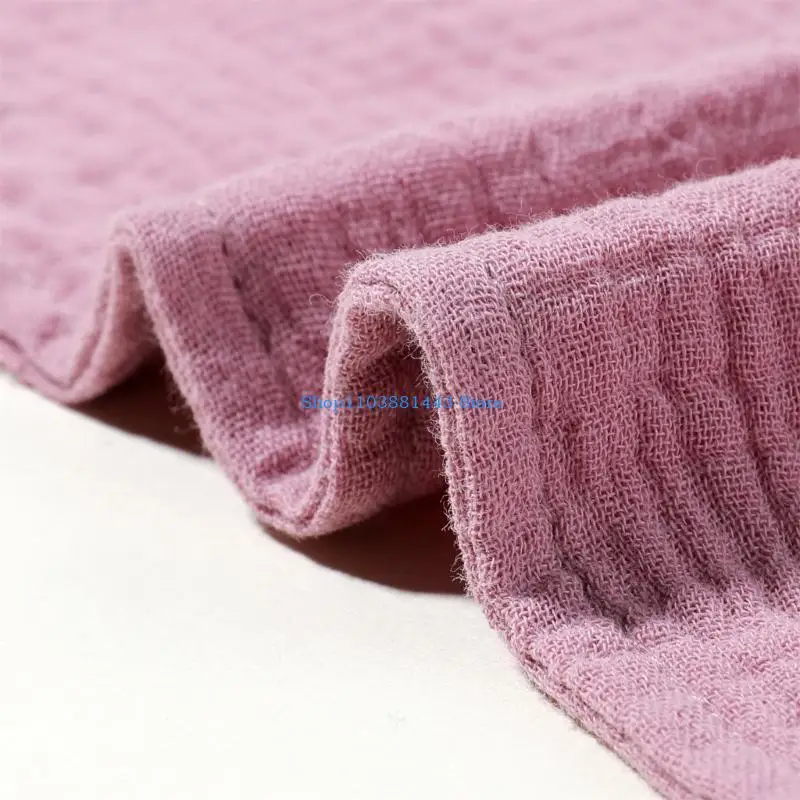 

Q6RE Breathable Cotton Baby Comforter Snuggle Blanket Colorful for Peaceful Rest