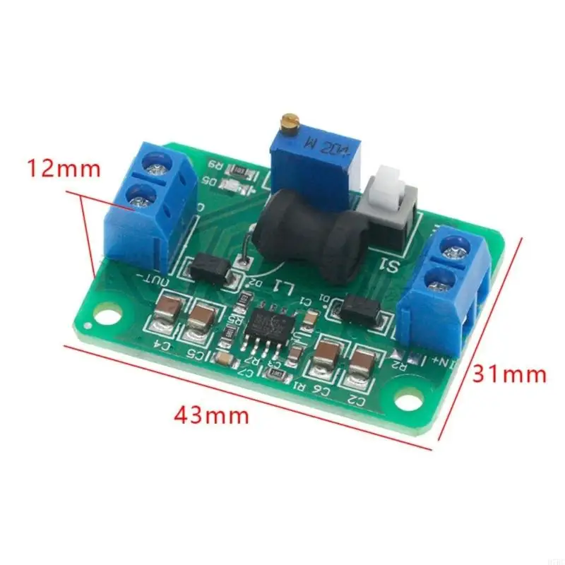 H7BC DCADJUSTABLE Power Converters Module 95%Высокий коэффициент конверсии эффективности