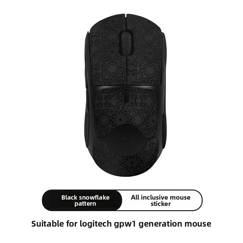 

For Logitech GPW First Generation Mouse Premium Anti - Slip Sticker Kit Sweat Absorbing And Long Lasting