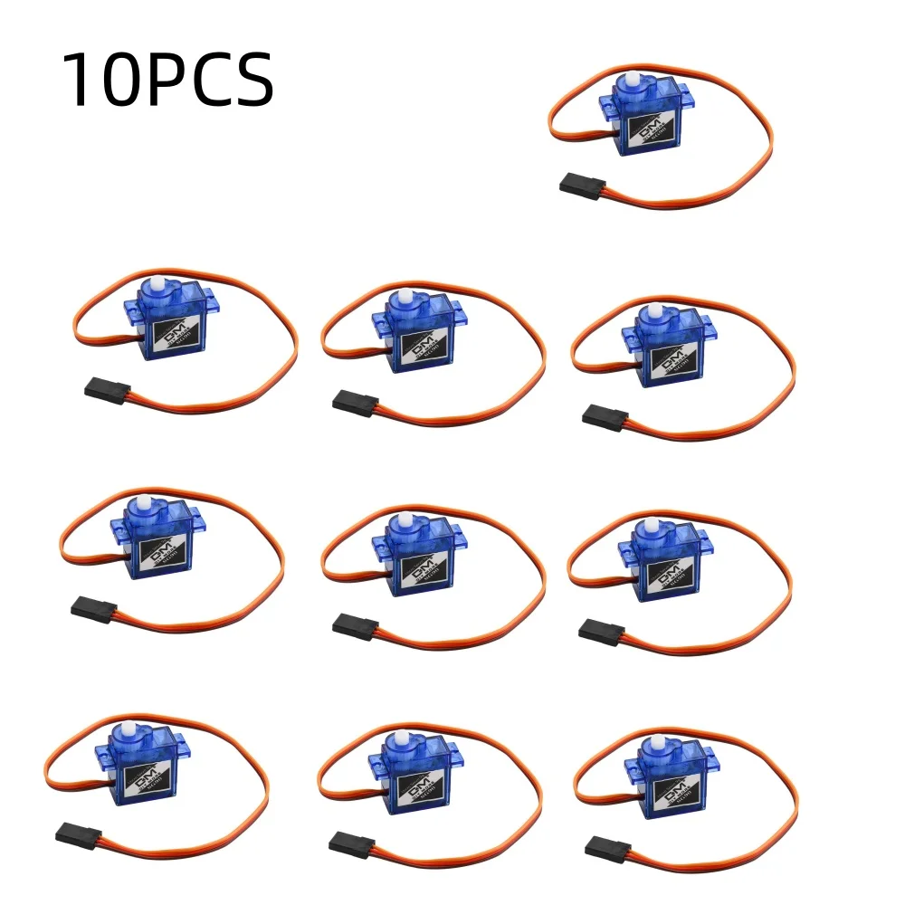 1/5/10 Pcs All Metal Gear 9g SG90 Upgraded Version For Helicopter Plane Boat Car M90 9G Trex 450 RC Robot