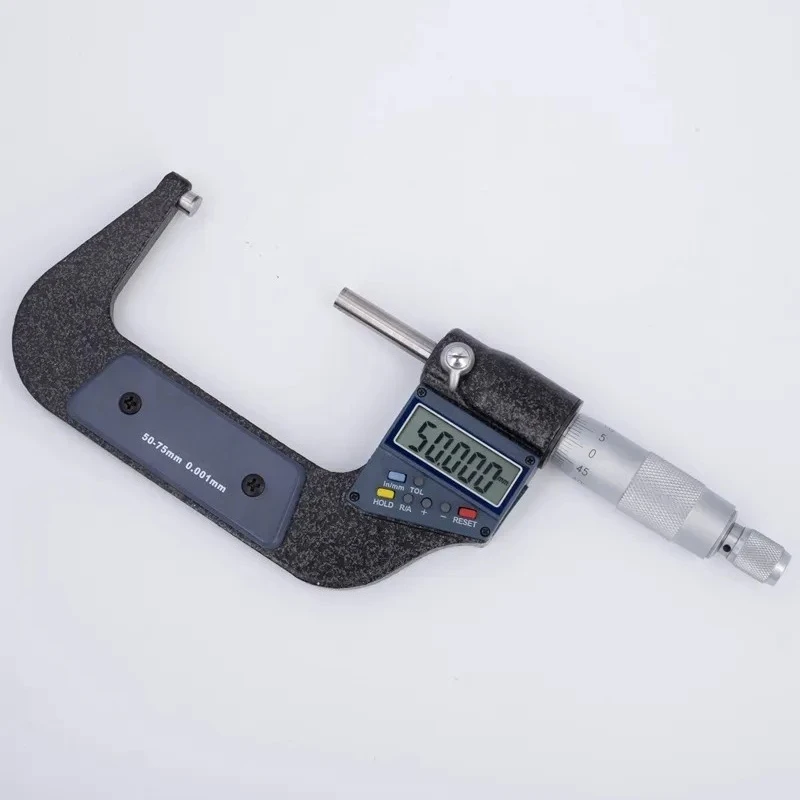 for  Digital Micrometer 0-25mm 0-50mm Electronic Outer Diameter Measuring Tool Spiral Micrometer High Precision Gauge