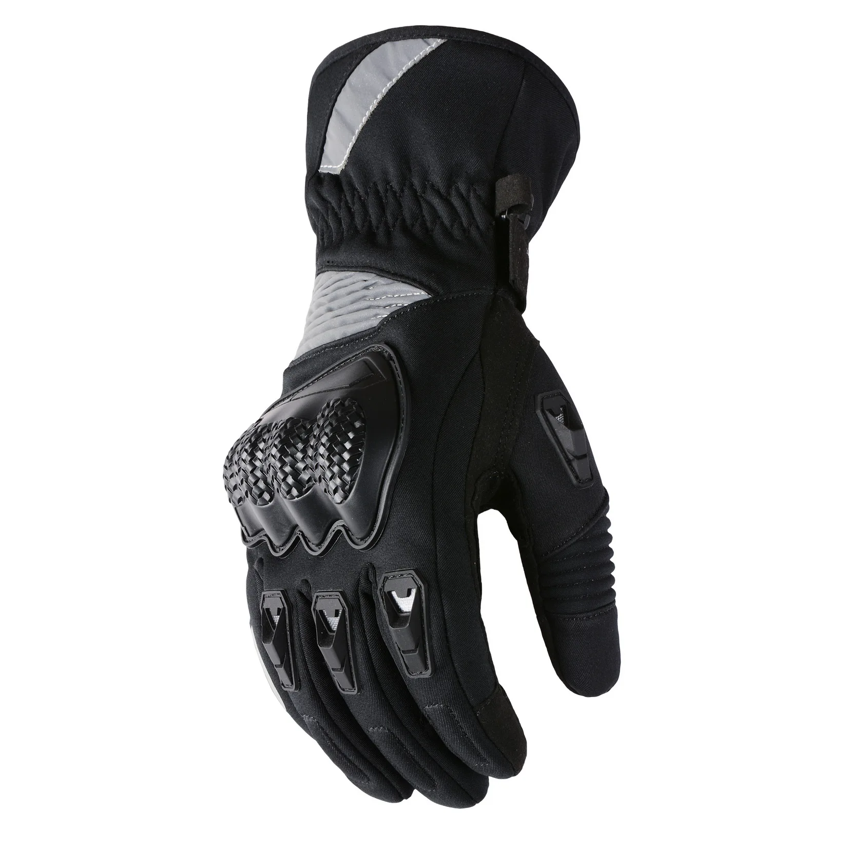 

Winter Motorcycle Gloves Waterproof Warm Riding Gear for Bikers Impact-Resistant Windproof Touchscreen Rider Accessories