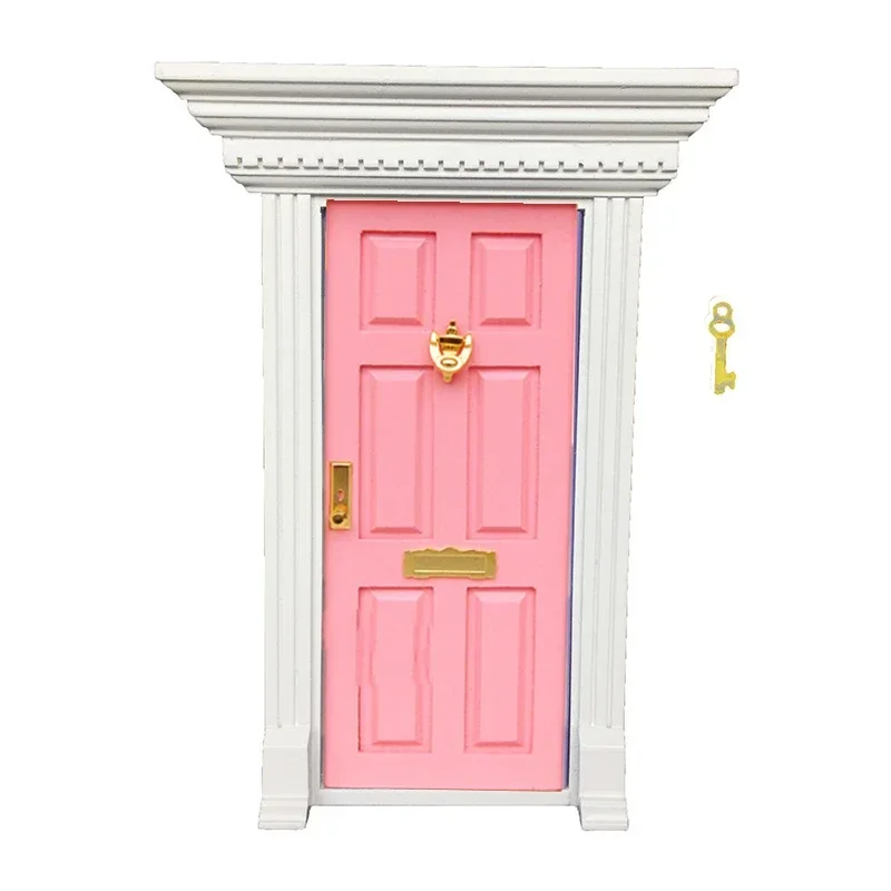 Maison de poupée Mini décorations pour la maison, fée en bois, porte elfe brille dans la nuit, fenêtre, décoration murale pour chambre de bébé, ornements artisanaux, cadeau pour bébé 1503 Maison de poupée Mini décorations pour la maison, fée en bois, porte elfe brille dans la nuit, fenêtre, décoration murale pour chambre de bébé, ornements artisanaux, cadeau pour bébé 1503