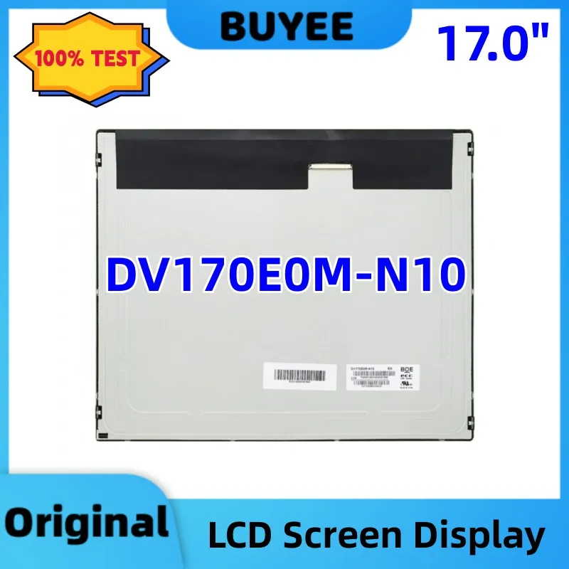 

Original 17.0 Inch DV170E0M-N10 LED LCD Screen Display Panel Replacement 1280×1024 30 Pins