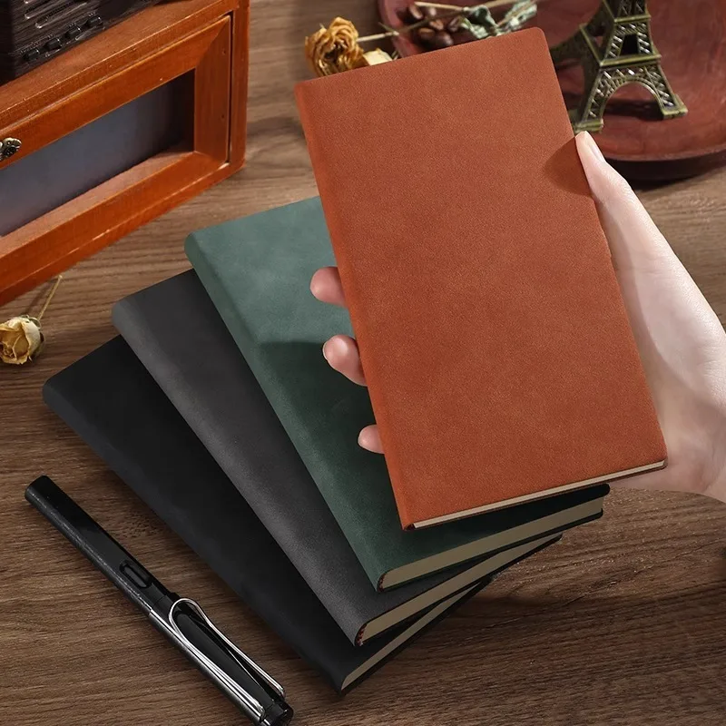

New A6 multi-color Notebook Business Notepad Daily Office popular notebook Journal Stationery 224pages