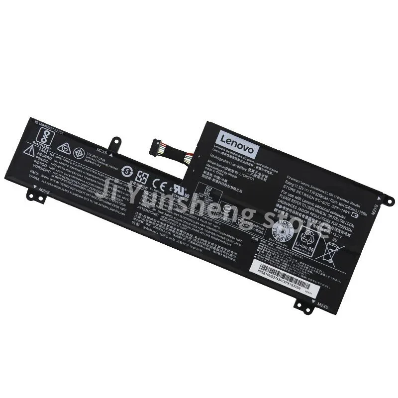 Baru Lenovo asli YOGA Battery Battery Baterai Laptop Battery 11.52V 72Wh 6268mAh